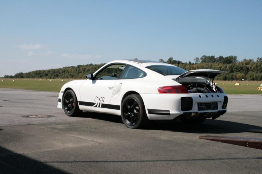  Porsche Cayman Draxster by 9ff 2008 года  (фото 6 из 6)